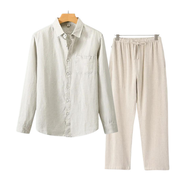 Esperanza Ibiza lino conjunto
