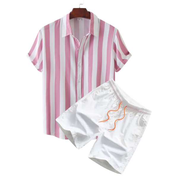 KAUAI - Conjunto de baño de manga corta