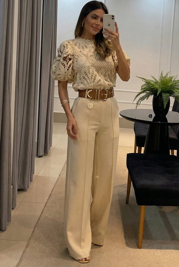 María - Conjunto (Blusa + Pantalón)